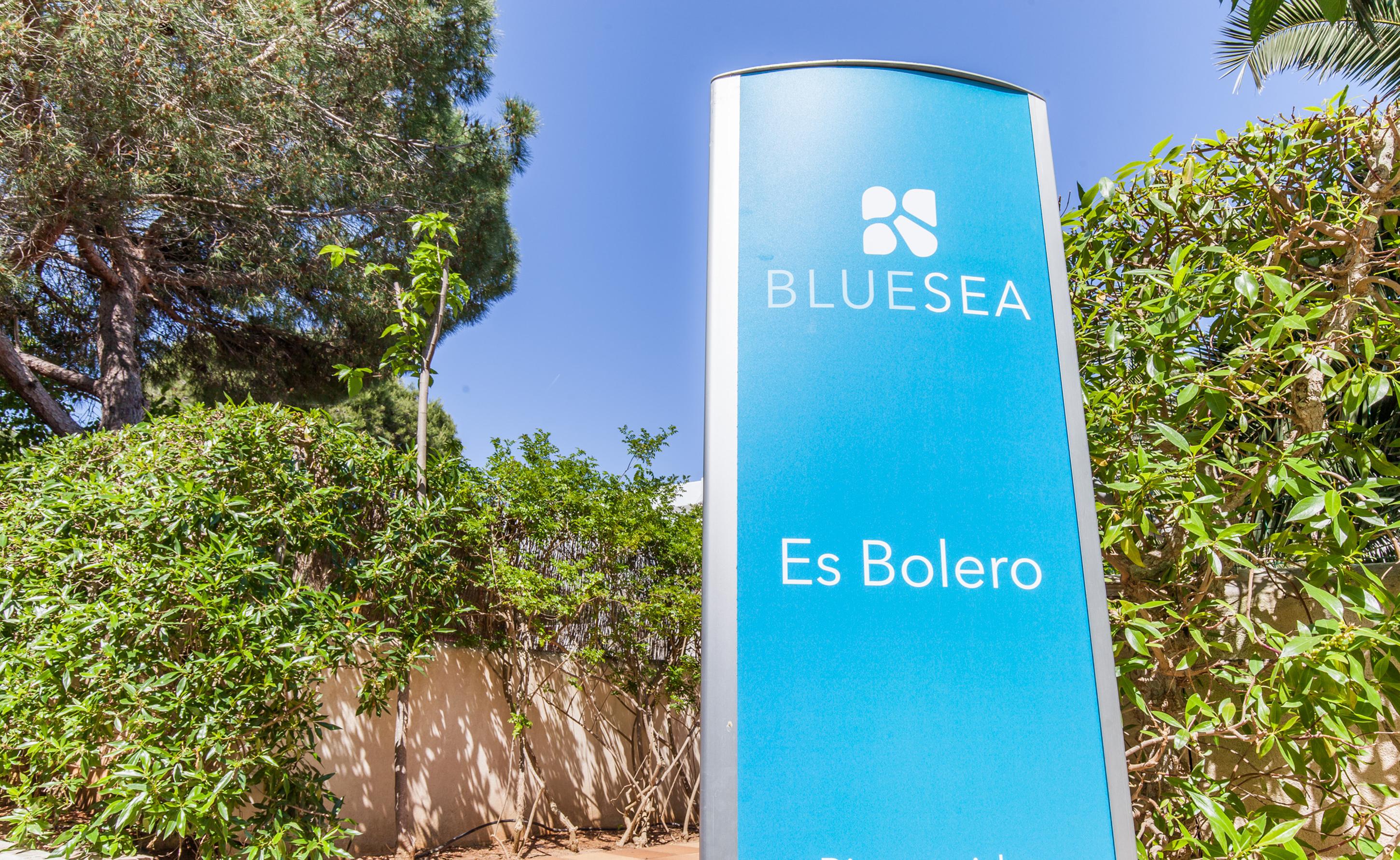 Апарт готель Bluesea Es Bolero Кала д'Ор Екстер'єр фото