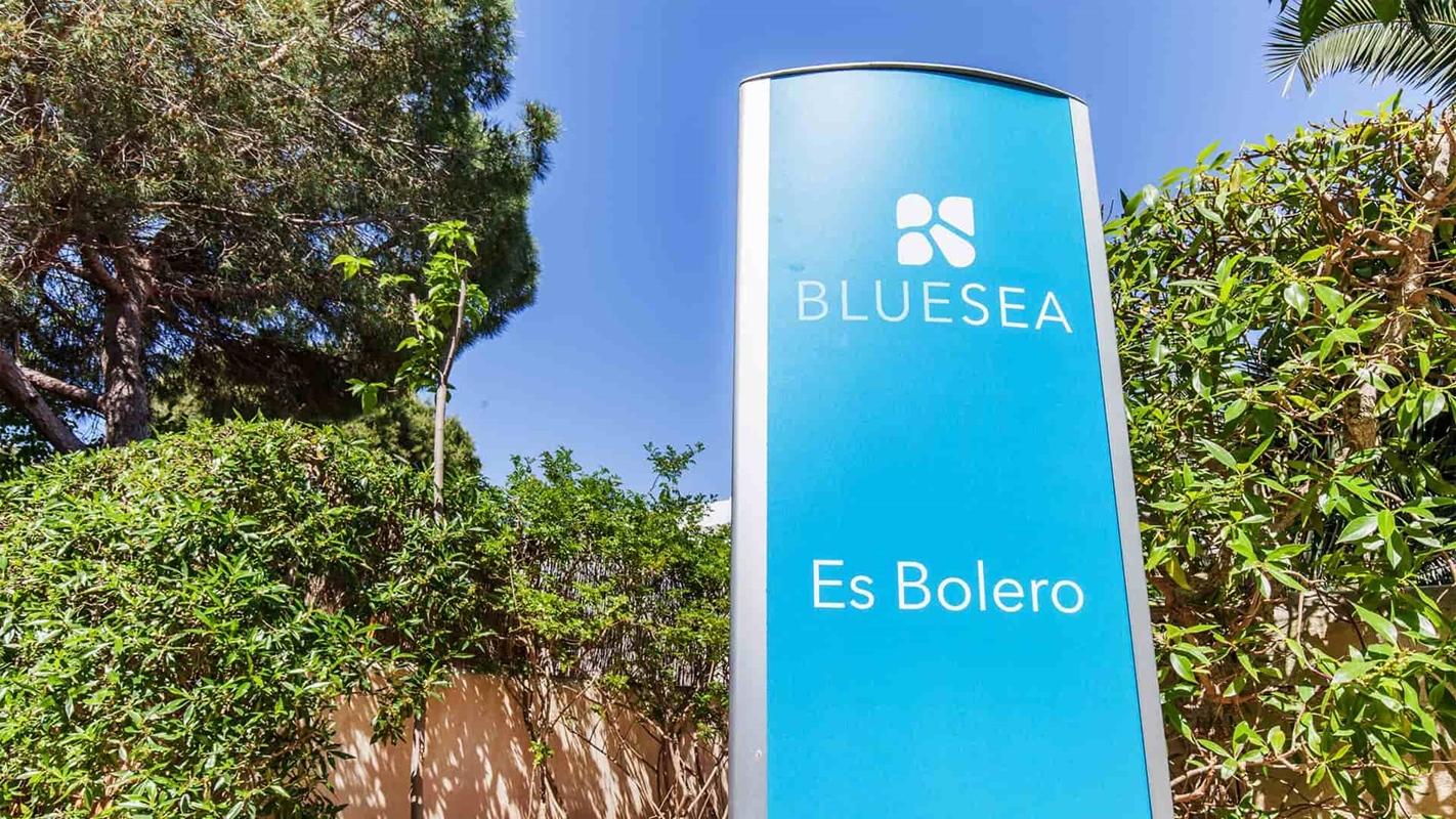 Апарт готель Bluesea Es Bolero Кала д'Ор Екстер'єр фото